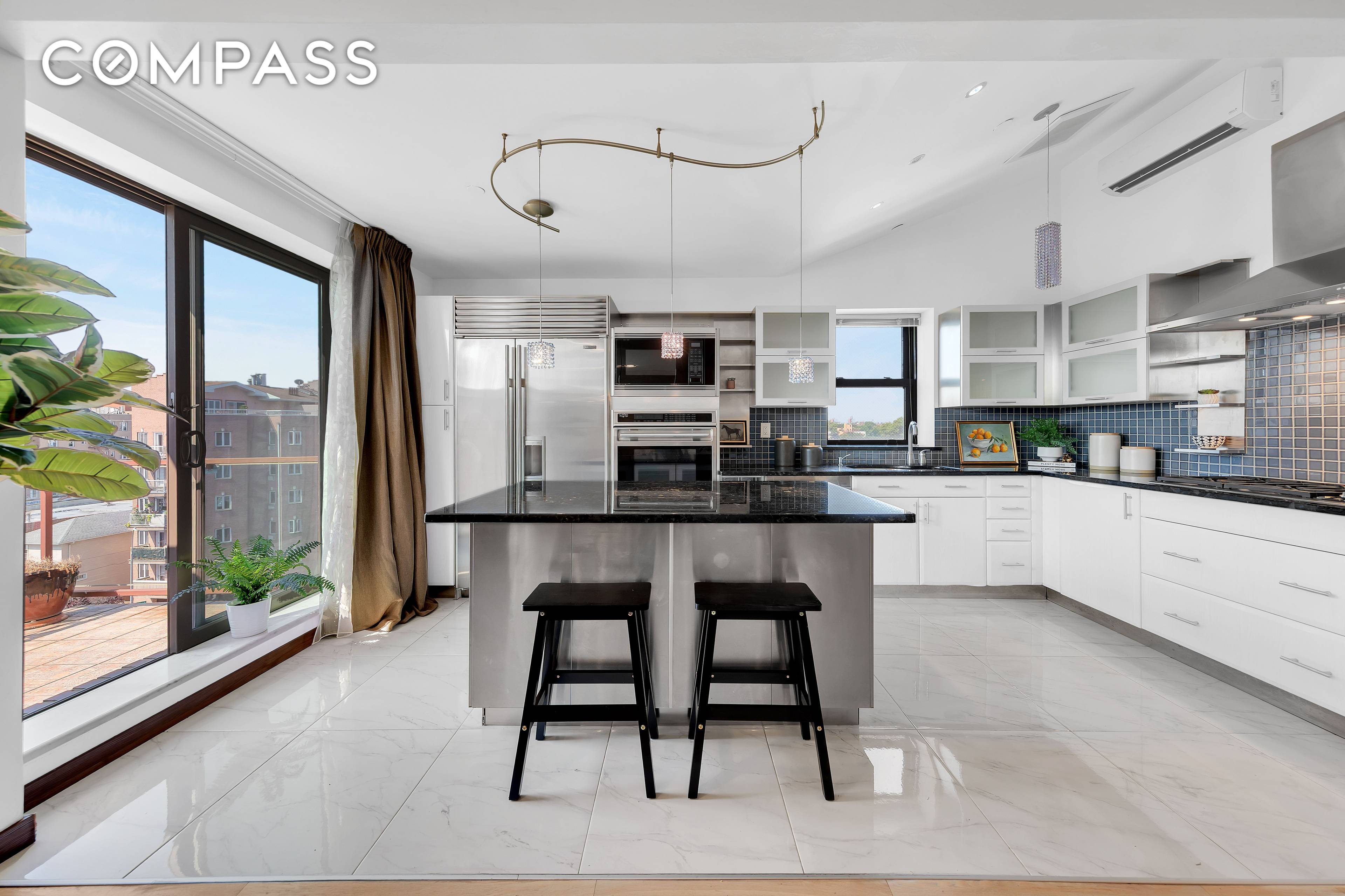 PLEASE SUBMIT ALL TOUR REQUESTS VIA EMAIL Spacious 3BD 2BA Penthouse with Fireplace, Balcony, and Open Concept Living in Brooklyn Welcome to 3411 Guider Ave a beautifully appointed two story, ...