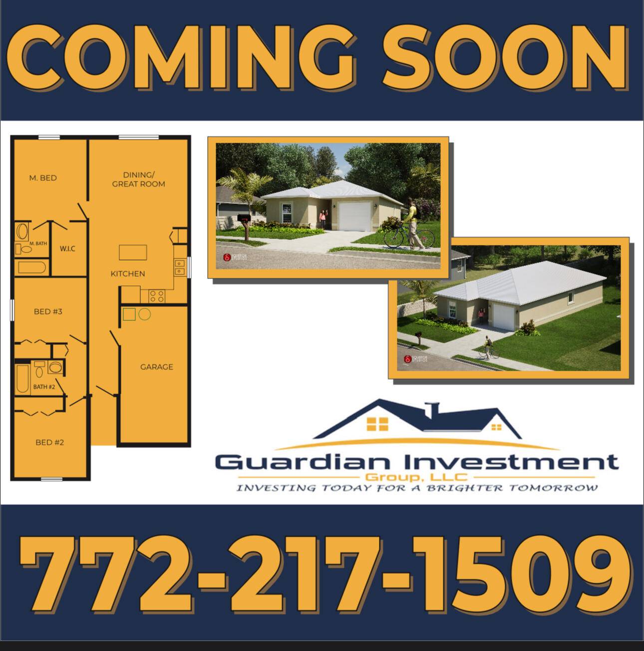 Start your homeownership journey in this brand new 3 bedroom, 2 bath home with an attached garage.