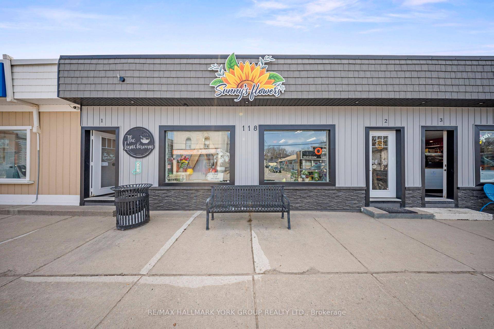 Prime Mixed Use Investment Opportunity Fully Tenanted 5 Unit Building With 3 Street Facing Commercial Units And 2 River Facing Residential Apartments.