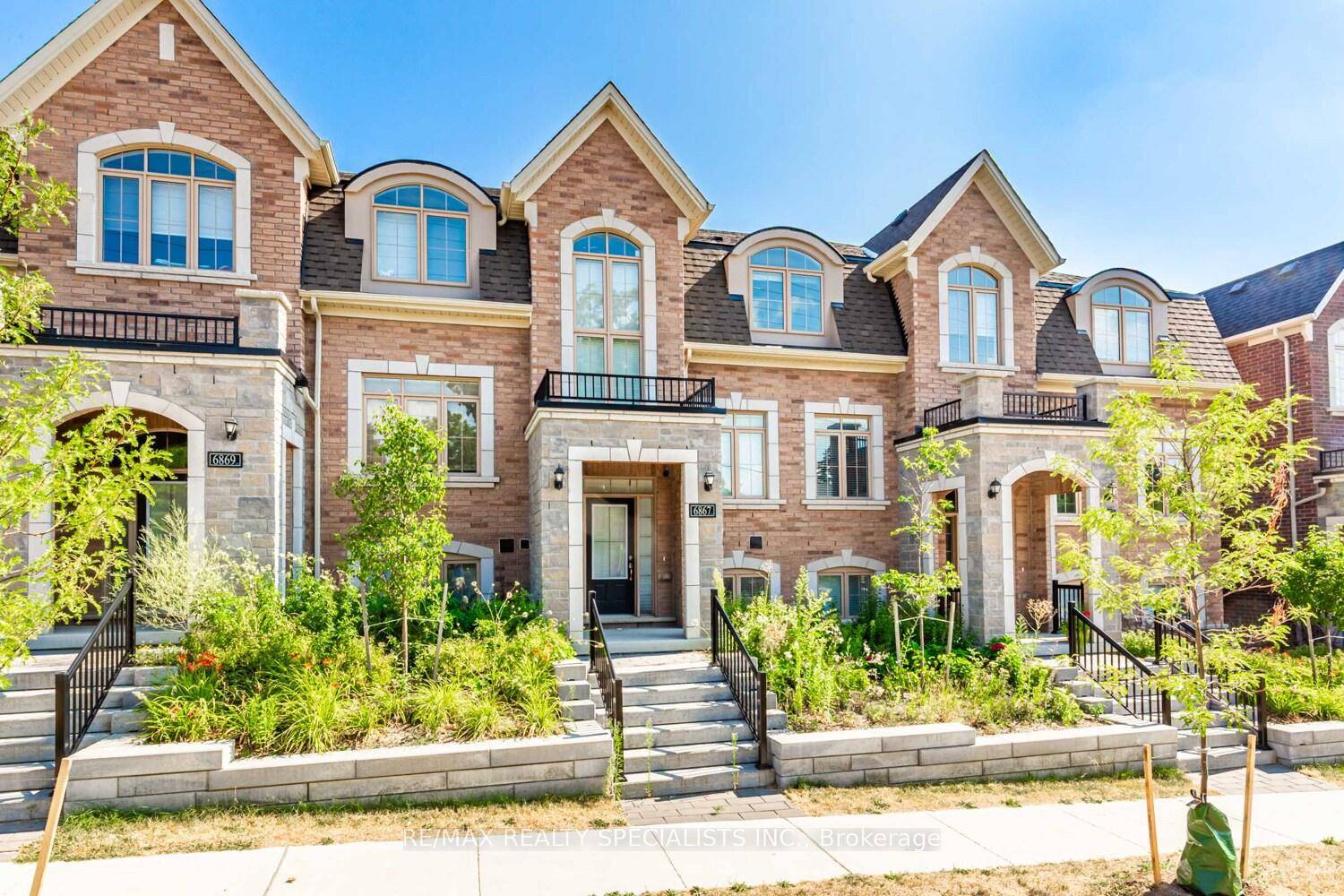 Welcome To 6867 14th Avenue, This Immaculate Double Car Garage 3 1 Bedroom, 4 Bathroom Freehold Townhome Features Close To 2, 000 SqFt Above Ground In Markham's Prestigious Box Grove ...