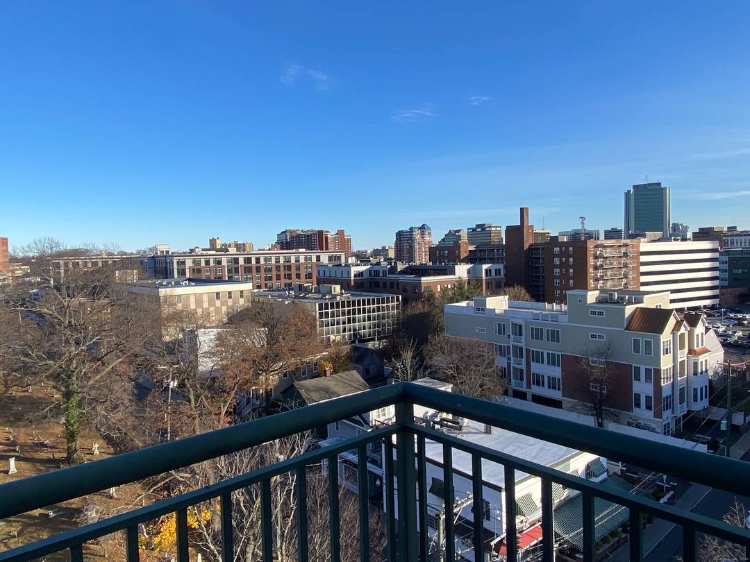 Special Penthouse Unit in desirable renovated building, conveniently located for Stamford's bustling vibrancy, restaurants, shopping, and commutation.