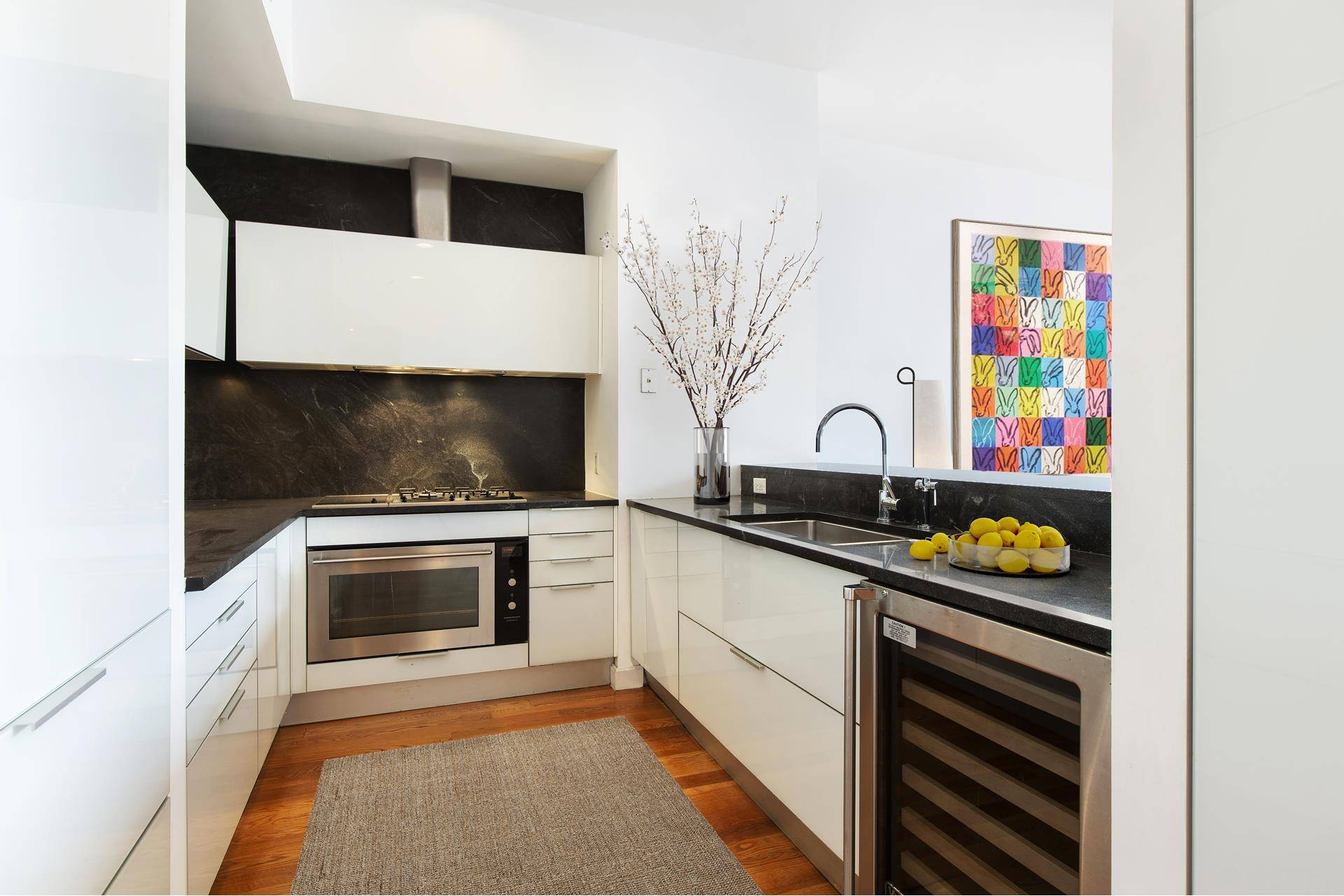 Residence 14B at 240 Park Avenue South is a beautifully appointed 2, 139 square foot 3 bedroom 3.