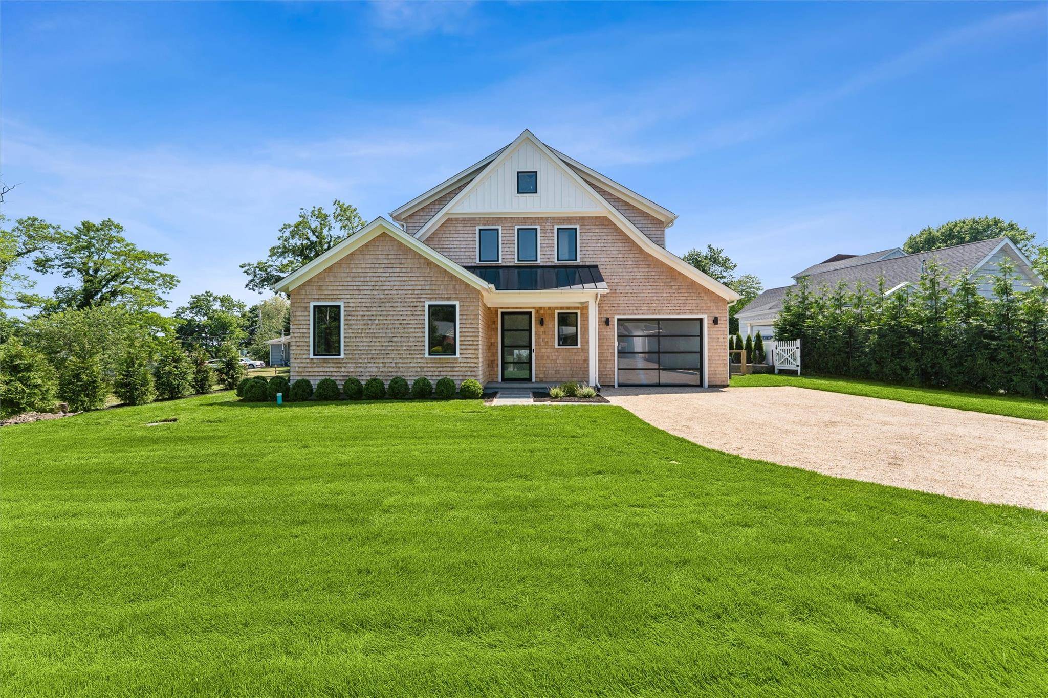 Nothing beats new construction except one that has water views.
