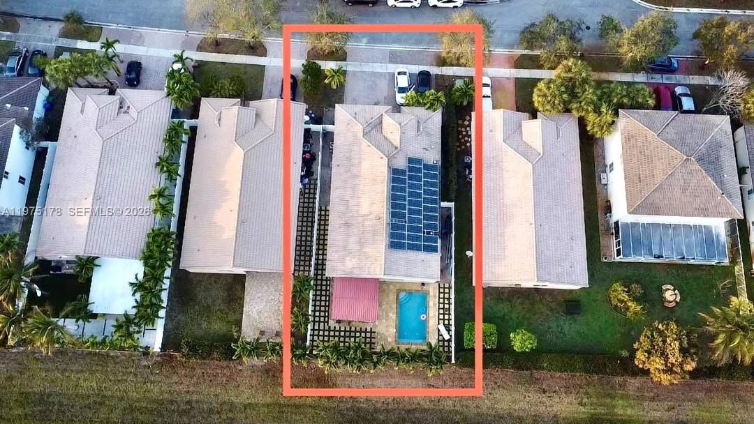 Beautiful 4 bedroom, 2. 5 bath home built in 2004 offering 1, 944 sq ft of living space in the desirable gated community of Silver Falls in Miramar with 24 ...