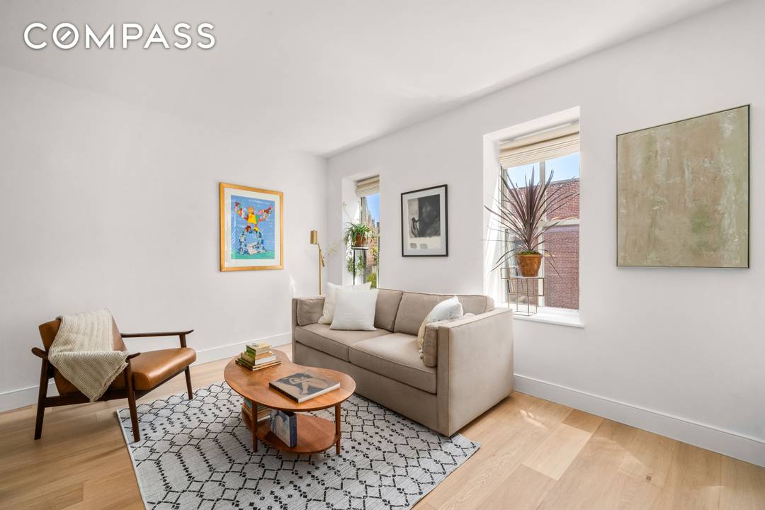 Welcome to 99 Bank Street, 7E, an exquisite studio apartment that embodies the essence of modern West Village living.