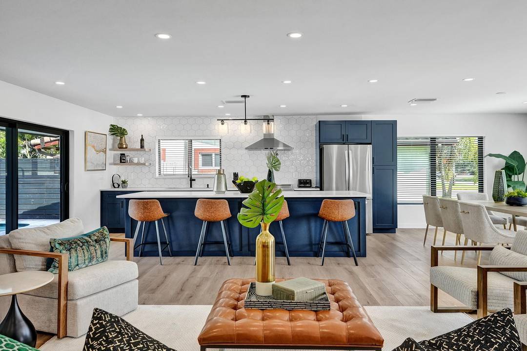 Available August 2nd 2026 Experience this pristine, newly renovated 3 bed 3 bath corner lot home with pool, cabana bath, and outdoor shower, just minutes from the beach.