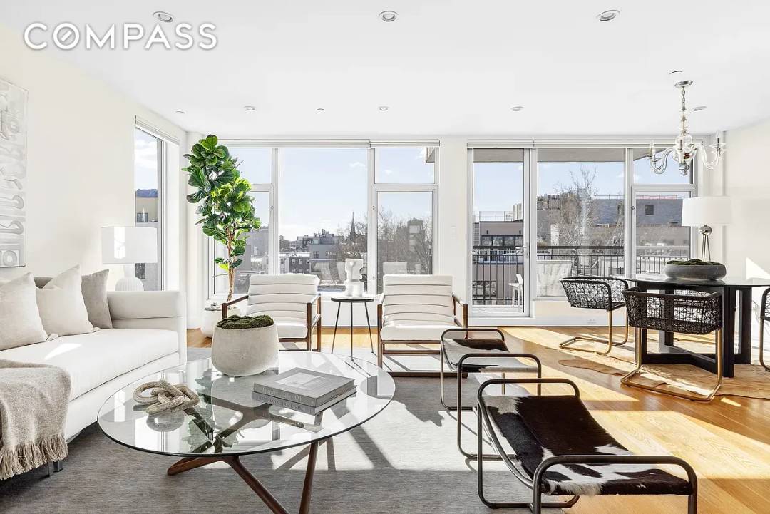 A true full floor sanctuary in the heart of Williamsburg, Unit 4A at 764 Metropolitan offers a rare 1, 460 square feet of interior space a footprint significantly larger than ...