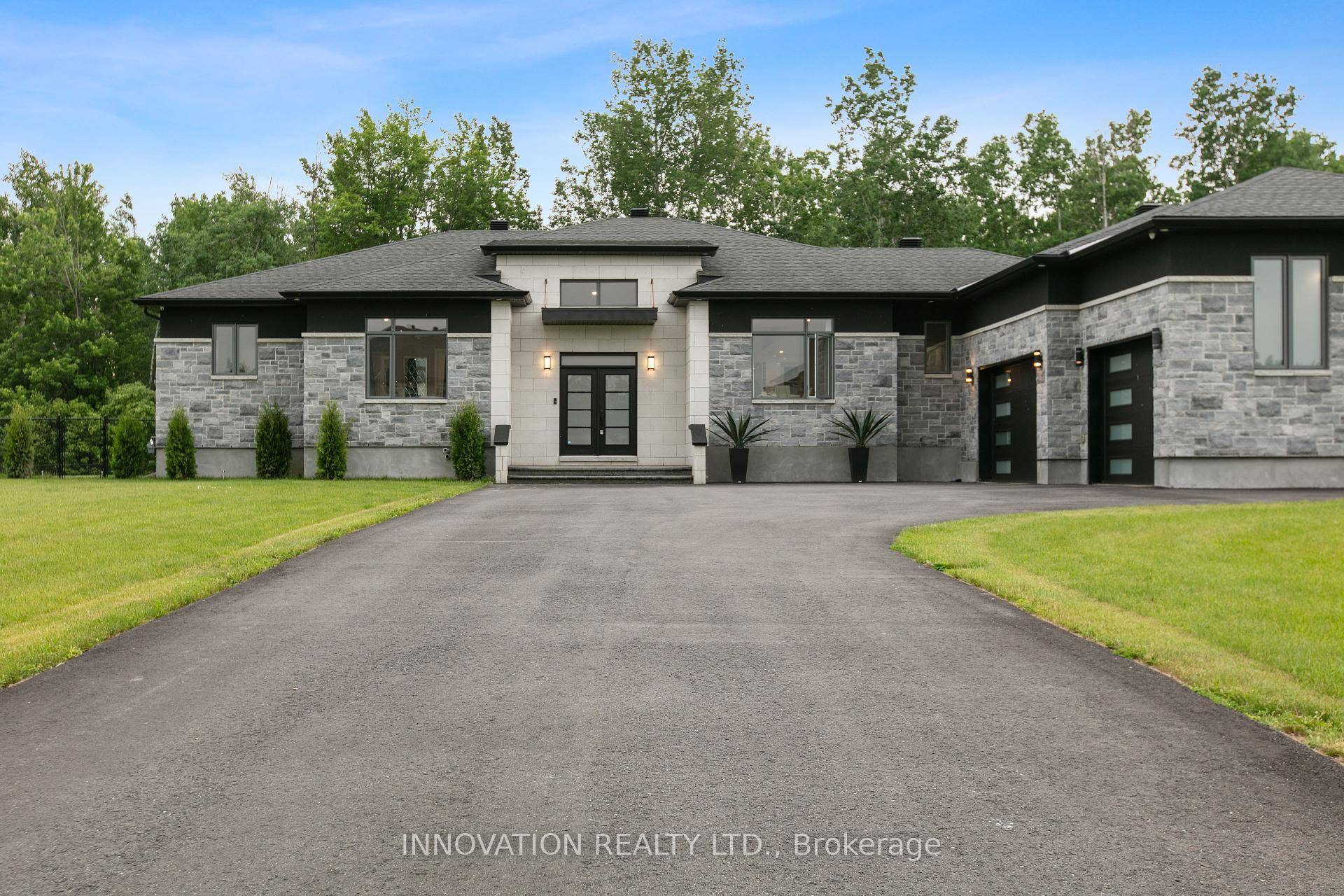 A stunning masterpiece of modern bungalow design, offering the perfect blend of luxury, and comfort.