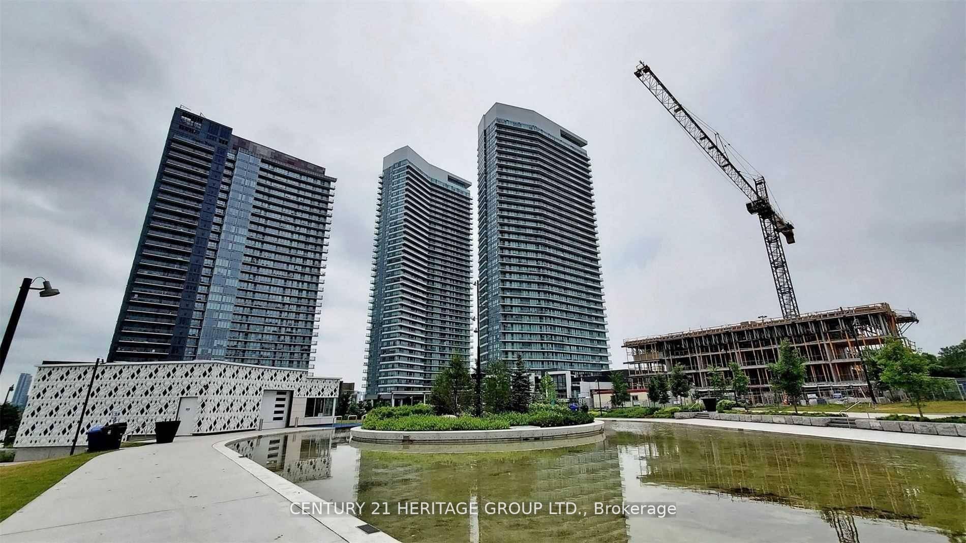 Great Location ! New Building, 1 Bedroom Den Layout At Opus Condos By Concord Adex !