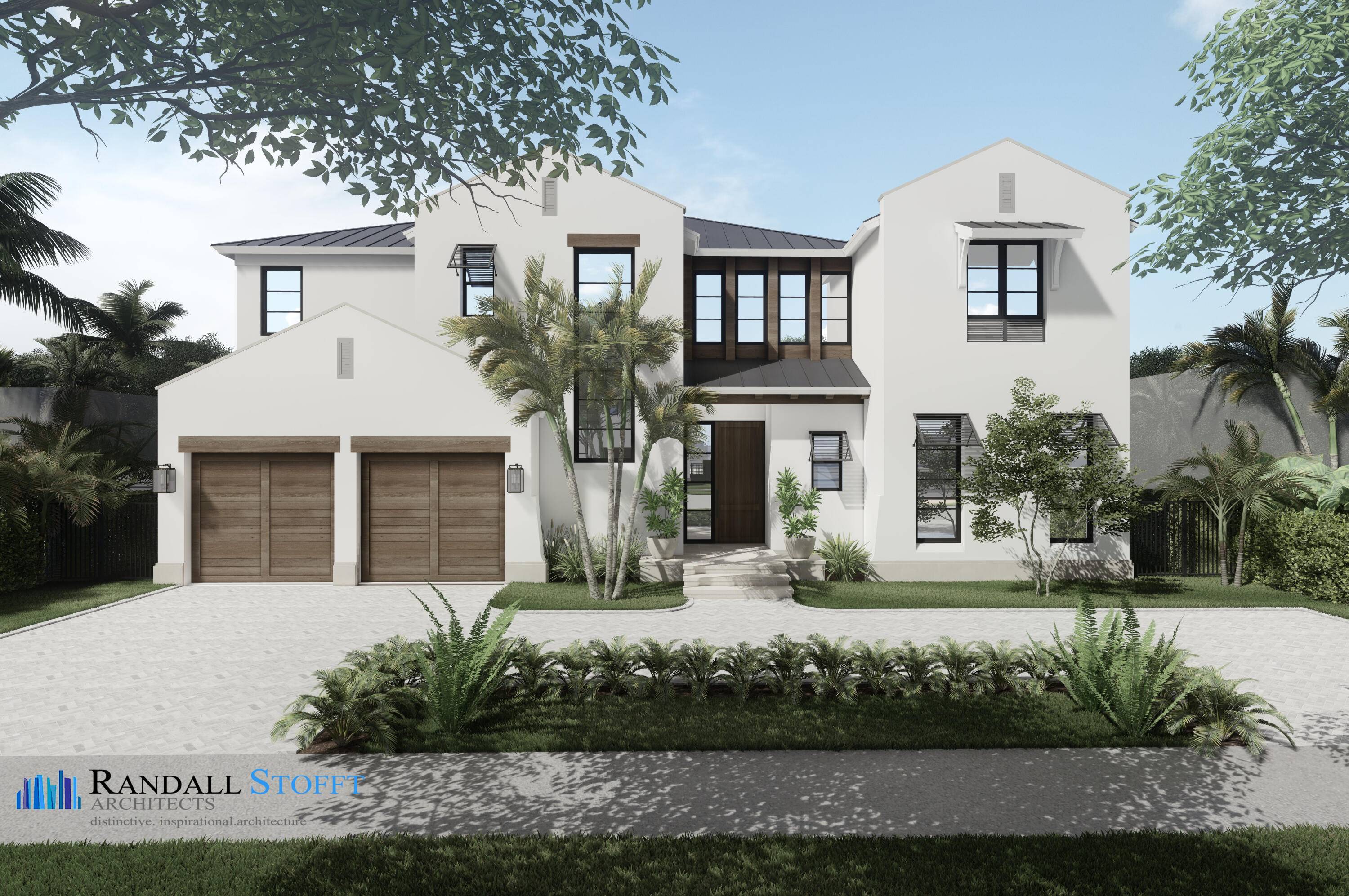 Pre Construction price ; land and architectural plans in permitting with city now.