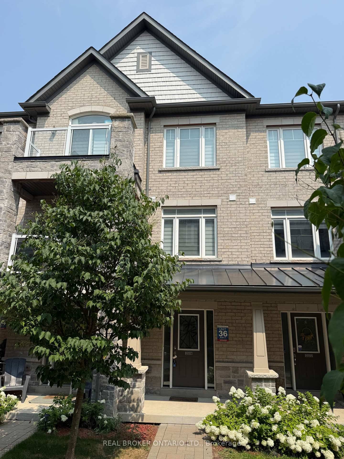 When you enter this thoughtfully designed townhouse, the main floor welcomes you with a generous open concept family room that can effortlessly serve as a home office, a fitness area ...