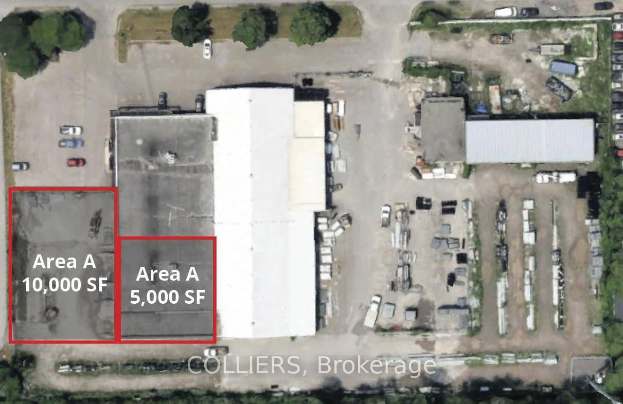10, 000 SF of industrial storage space located just off Bank Street.