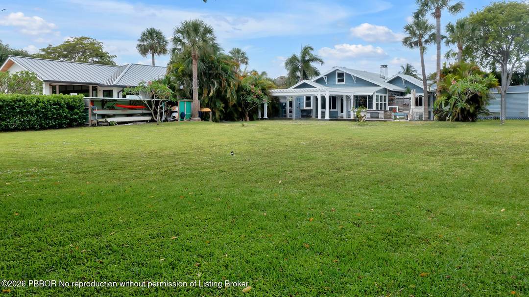 Breathtaking half acre on the Lake Worth municipal golf course.