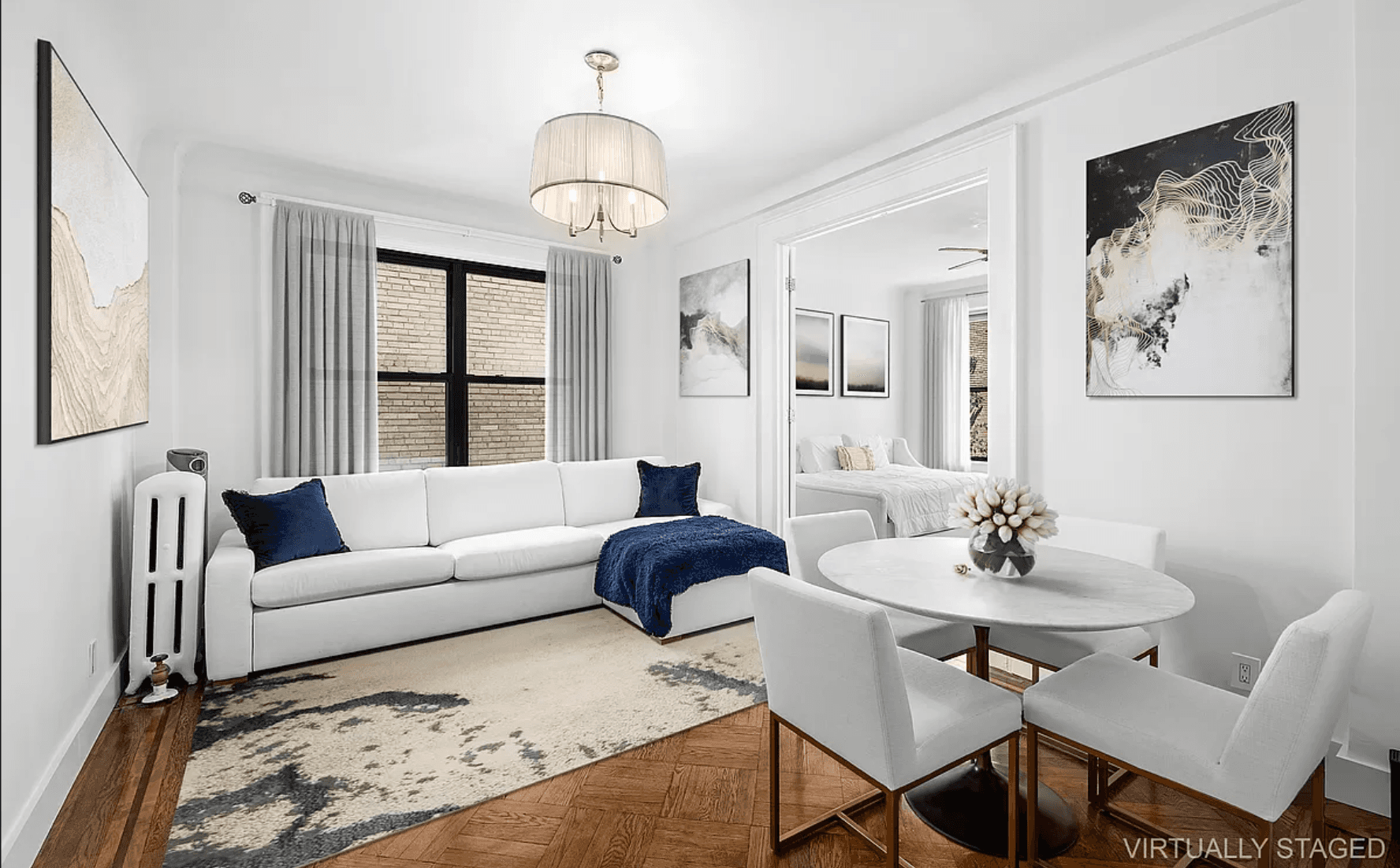 Welcome to your dream apartment on the Upper West Side !