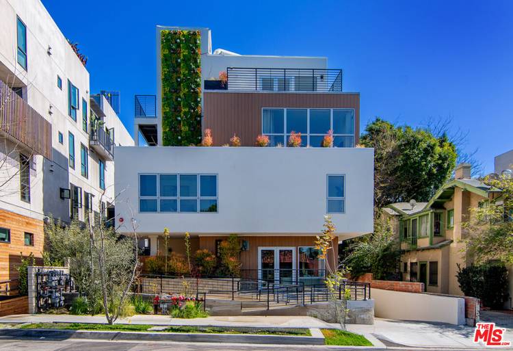 1236 N Fairfax Ave 3BR Hollywood Hills East La