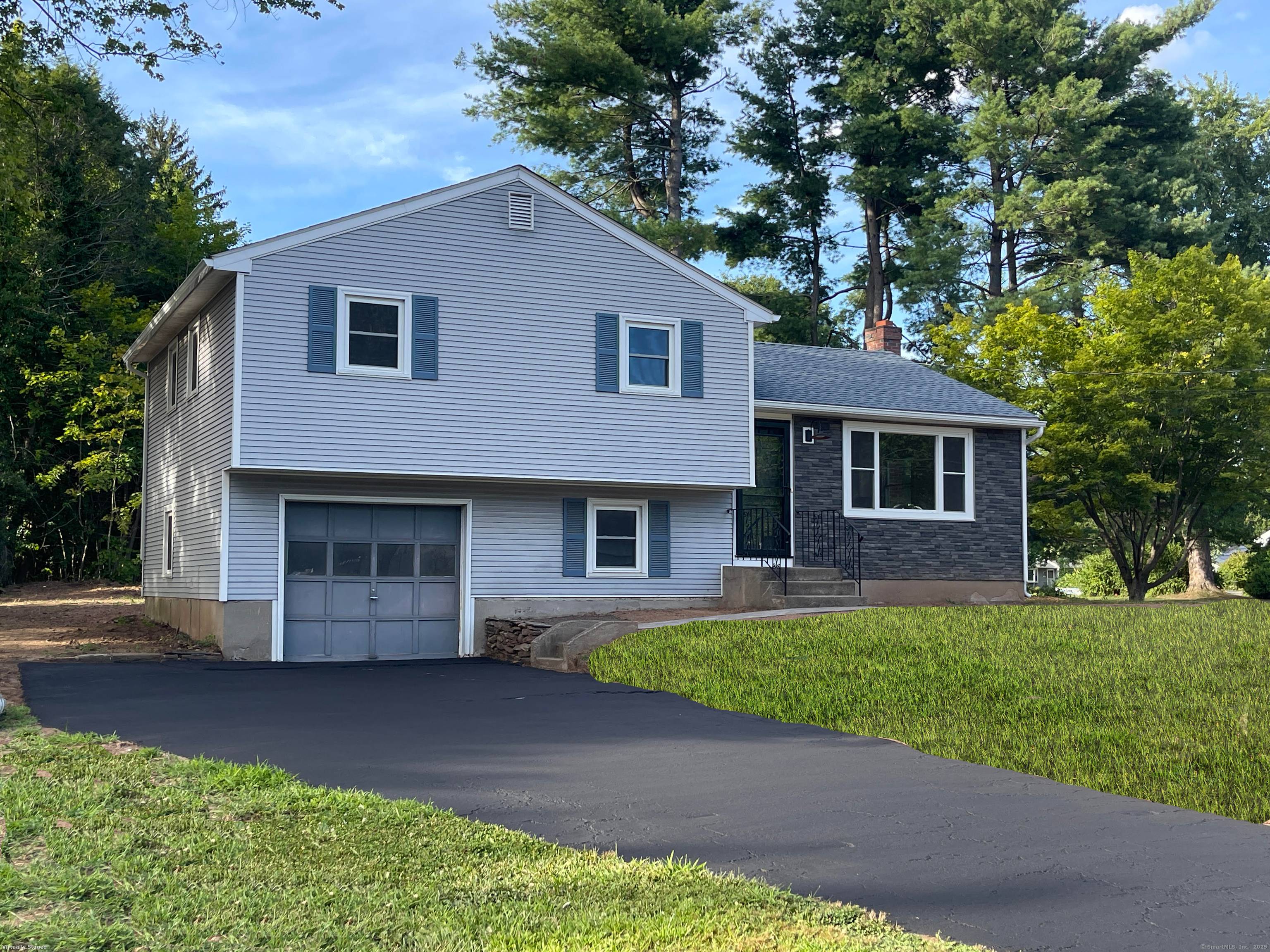 STUNNING ! ! ! Truly turn key and move in ready, this completely remodeled IMPRESSIVE 3 bedroom, 2 bath home with attached garage sits on a sidewalk lined neighborhood street ...