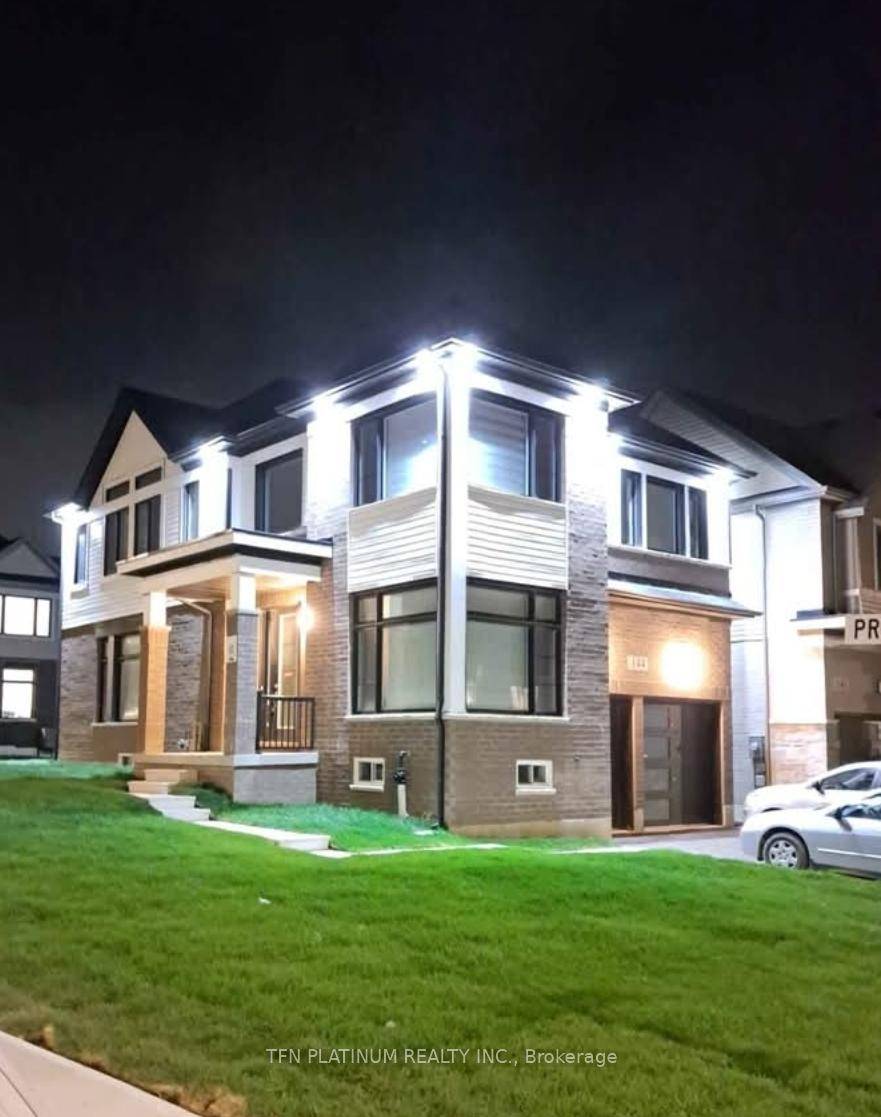 Very Bright, And Spacious 4 Bedroom New Modern Detached Home On Corner Lot In Prestigious Area Of Mount Hope.