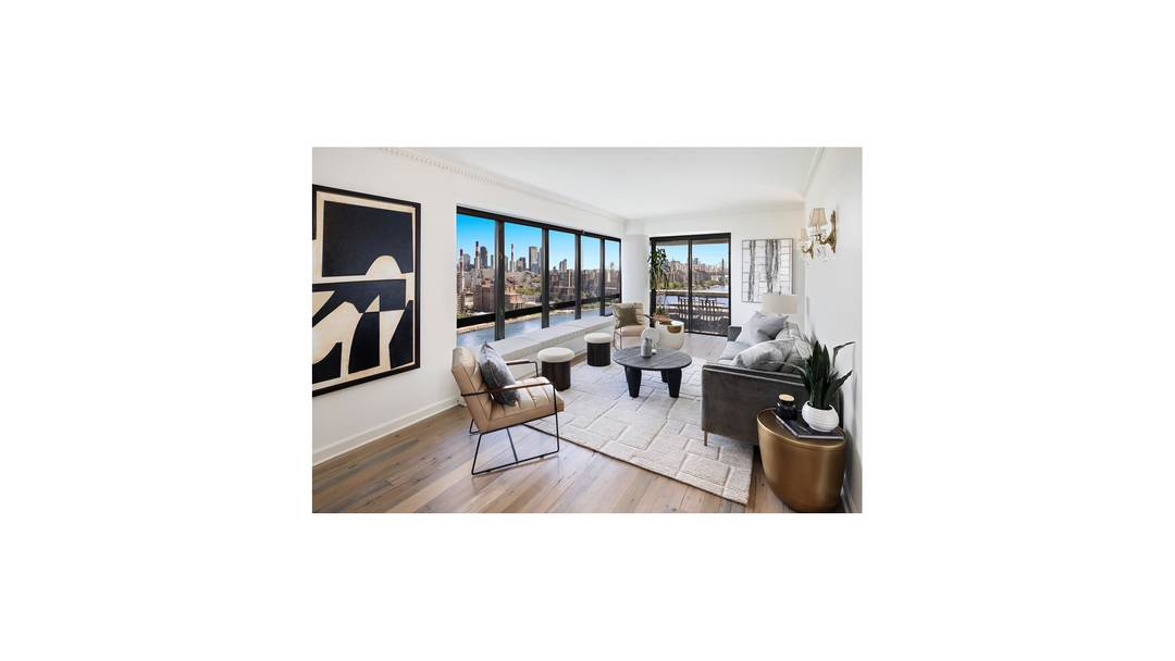 Brand new listing 3 bedrooms 3 bathrooms on a high floor with direct river and city views.