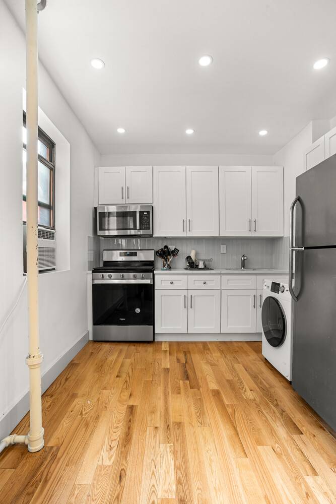 Welcome to this modern, triple mint two bedroom home in the heart of Hamilton Heights.