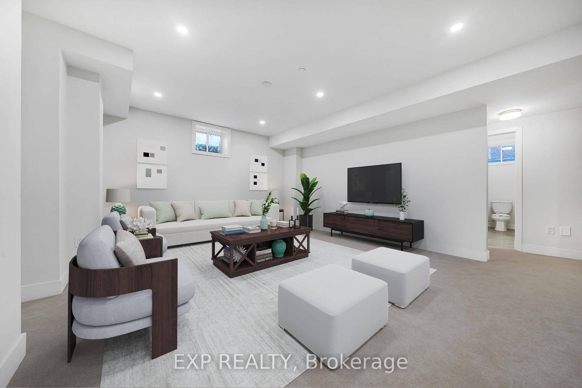 Unfurnished Basement Unit.