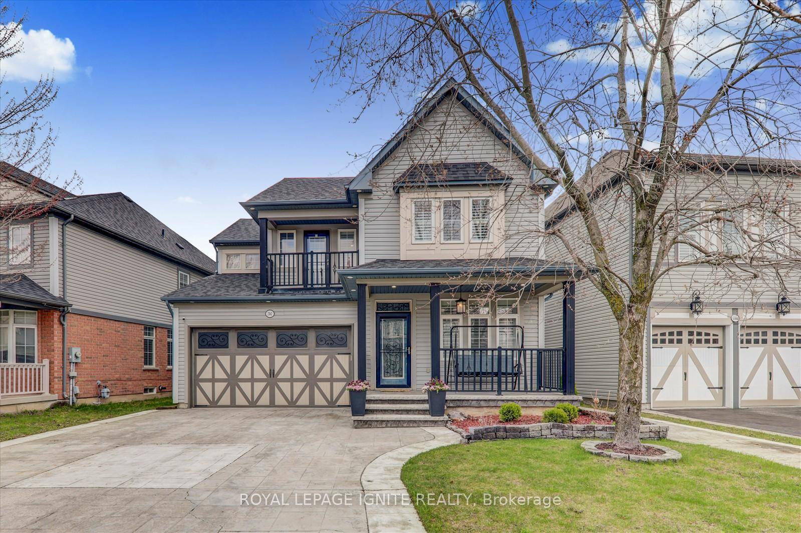 This elegant Tribute built residence showcases an array of high end features, including 9 foot ceilings on the main floor, rich hardwood flooring, smooth ceilings with crown mouldings, and modern ...