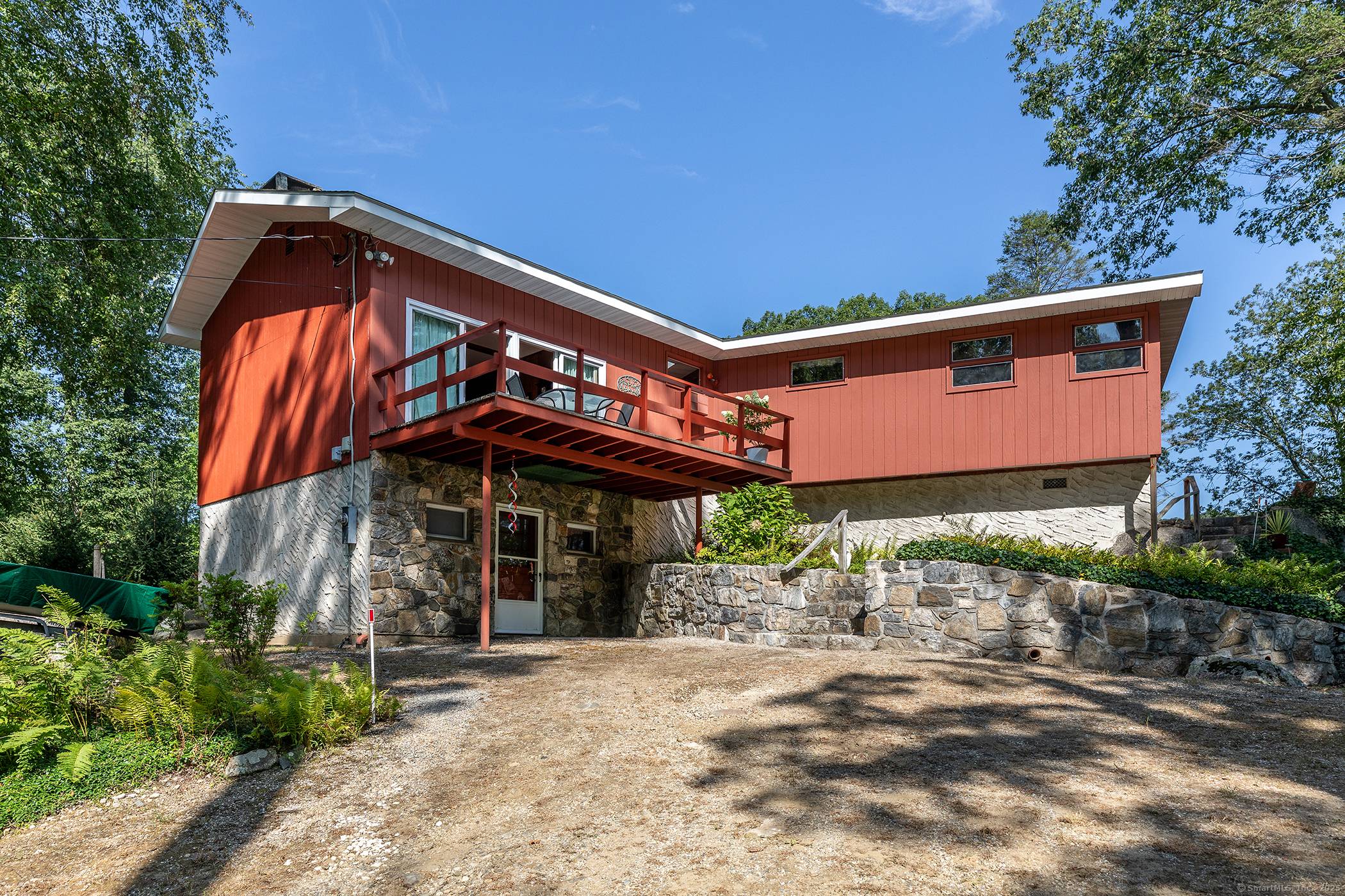 Nestled in the desirable Candlewood Lake Community of Hollywyle, 1 Sylvan Road offers a rare combination of privacy, very little traffic, lake charm, beach access and a boat dock slip ...
