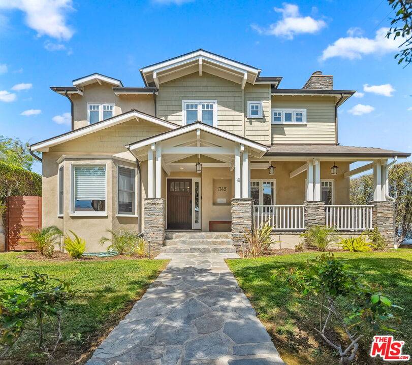 1749   Hill St 5BR Santa Monica La