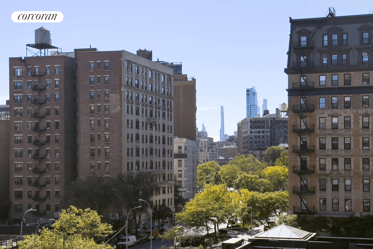 Amazing location surrounded by parks, public transit subway, and the campuses of Columbia University and Barnard College Currently configured as a 2br with an eat in kitchen as the common ...