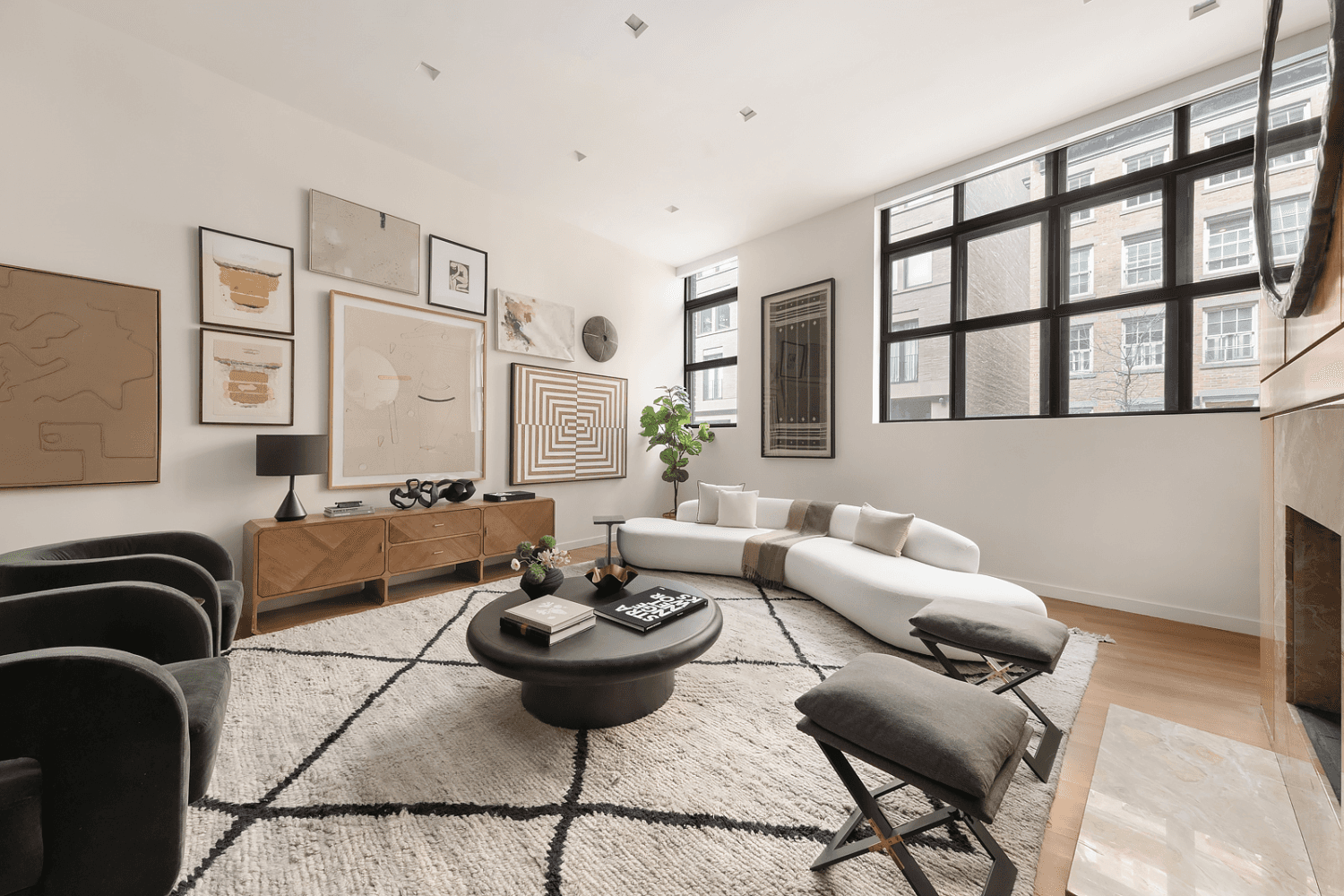 A Rare West Village LOFT Masterpiece on Iconic Jane Street !