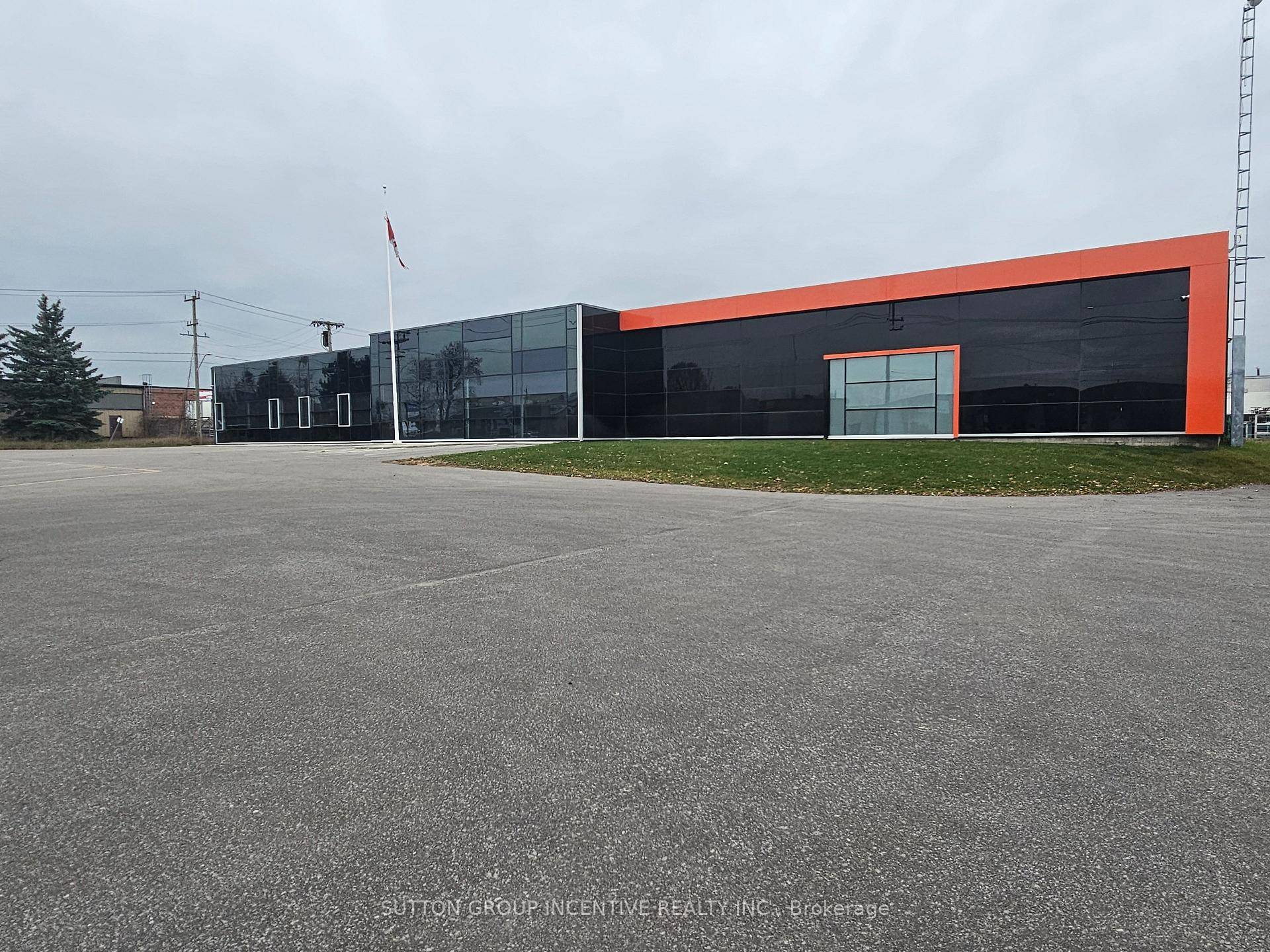 A free standing 22, 800sf industrial facility in central Barrie, 1.