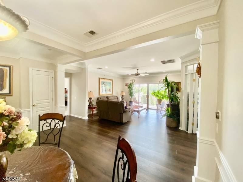Welcome home to this beautiful 2 bed, 2 bath, top floor, end unit, very desirable 55 Community condo in sought after Somerset Run of Franklin Township with a lifestyle at ...