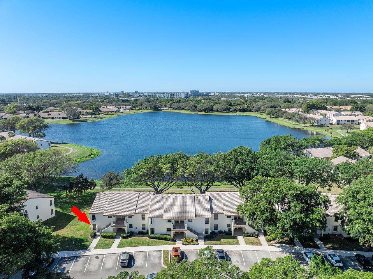 This condo has it all ! Windwood, in the heart of east Boca near FAU Boca Regional Hospital.