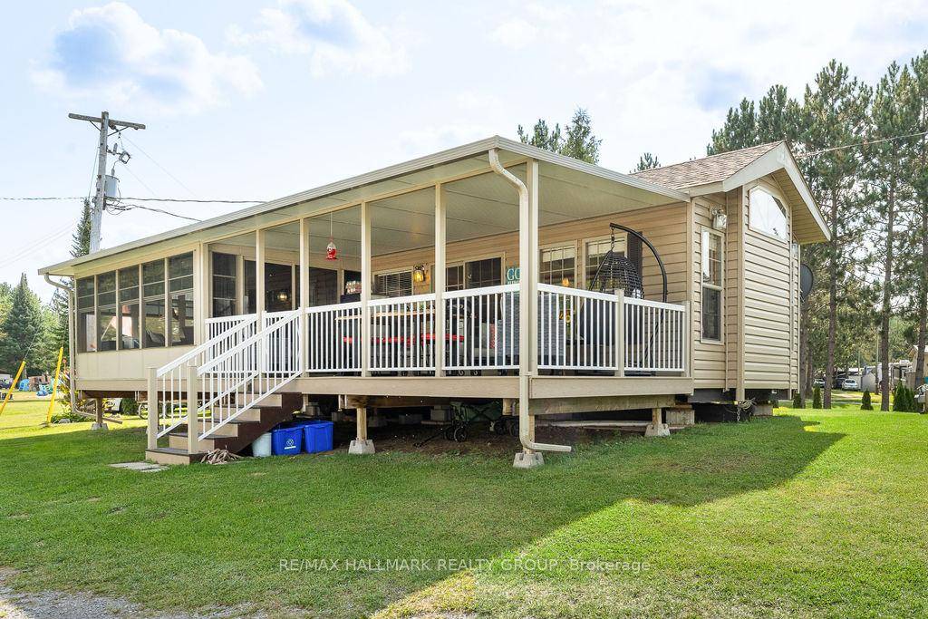 Affordable 3 Season Park Model Retreat White Cedar Campgrounds, Constant Lake.
