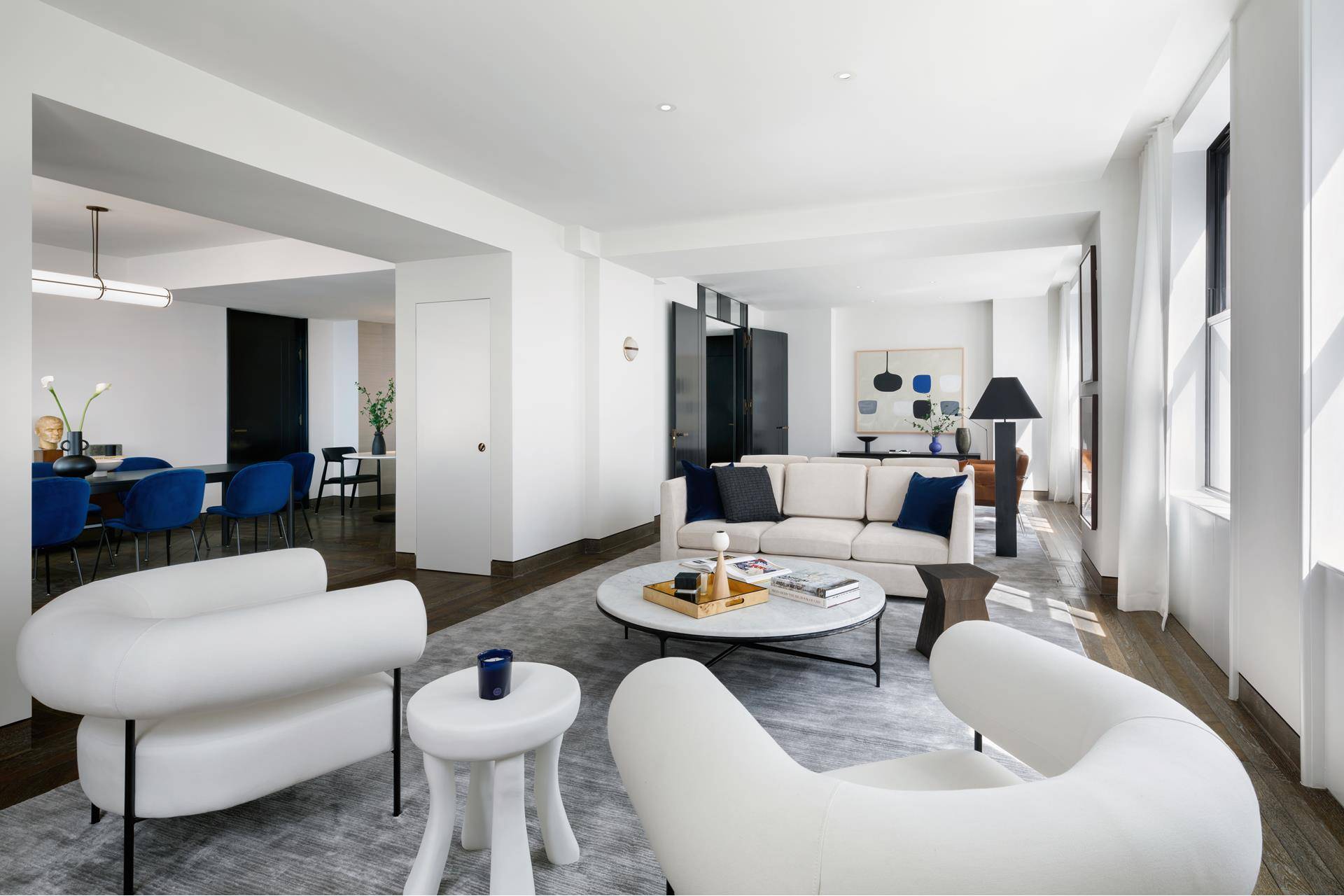 Landmark Residence 12S presents an extraordinary opportunity to reside in the historic Steinway Hall at 111 West 57th Street.