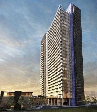 Luxurious Tango In Concord Park Place, Unobstructed Park View W 126 Sf Balcony, Bright amp ; Functional Spacious 2 1 Bedroom Corner Unit.
