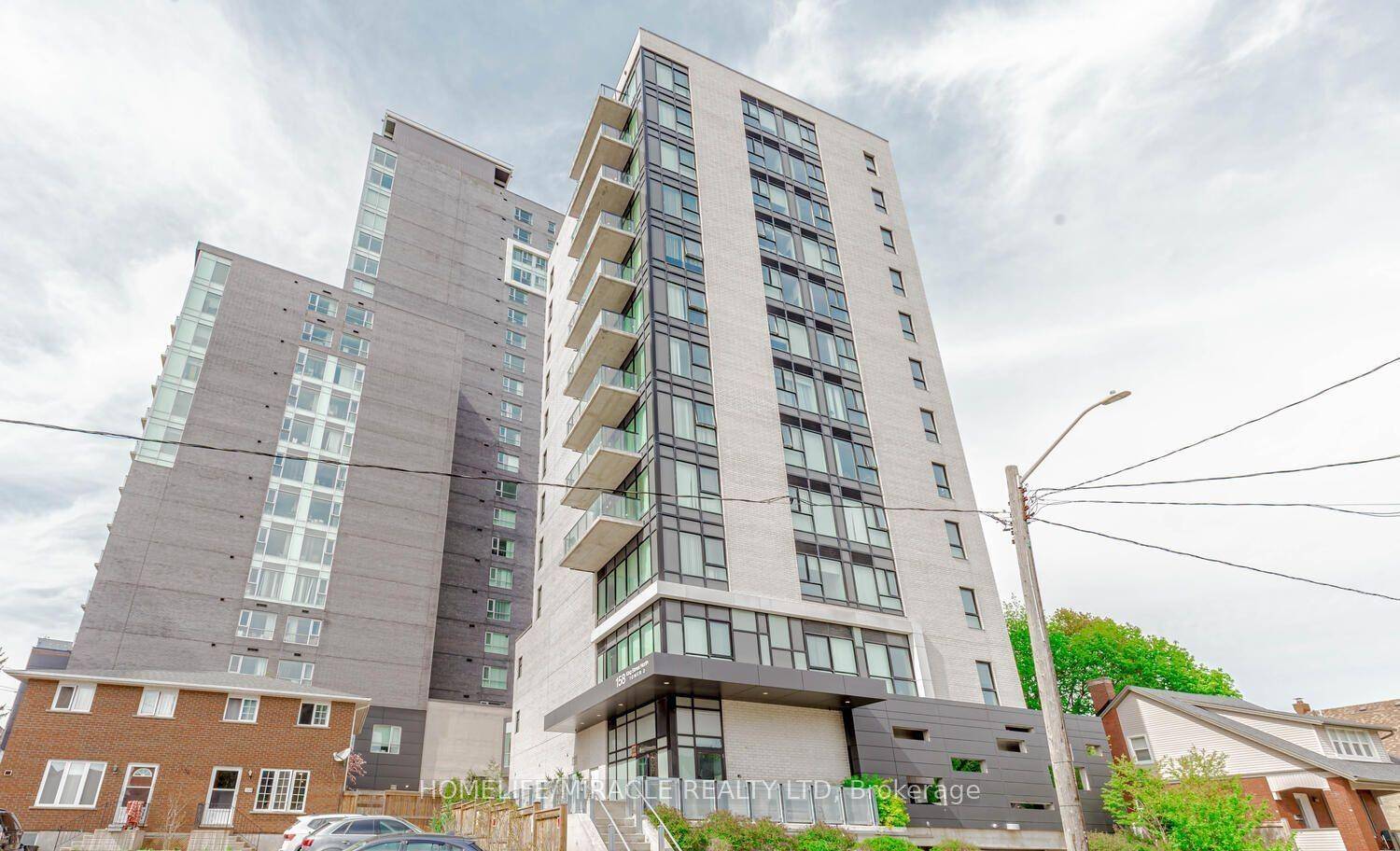 Welcome to 160 King Street N, Located in the heart of downtown Waterloo.