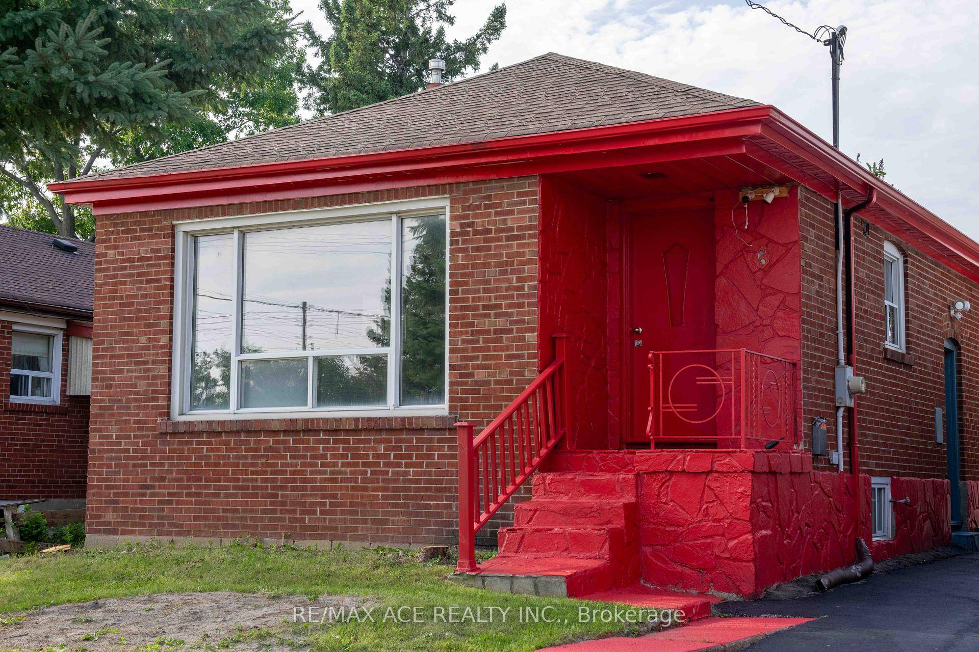 This charming family friendly home features a modern, open concept design with two convenient entrances, offering both functionality and style.