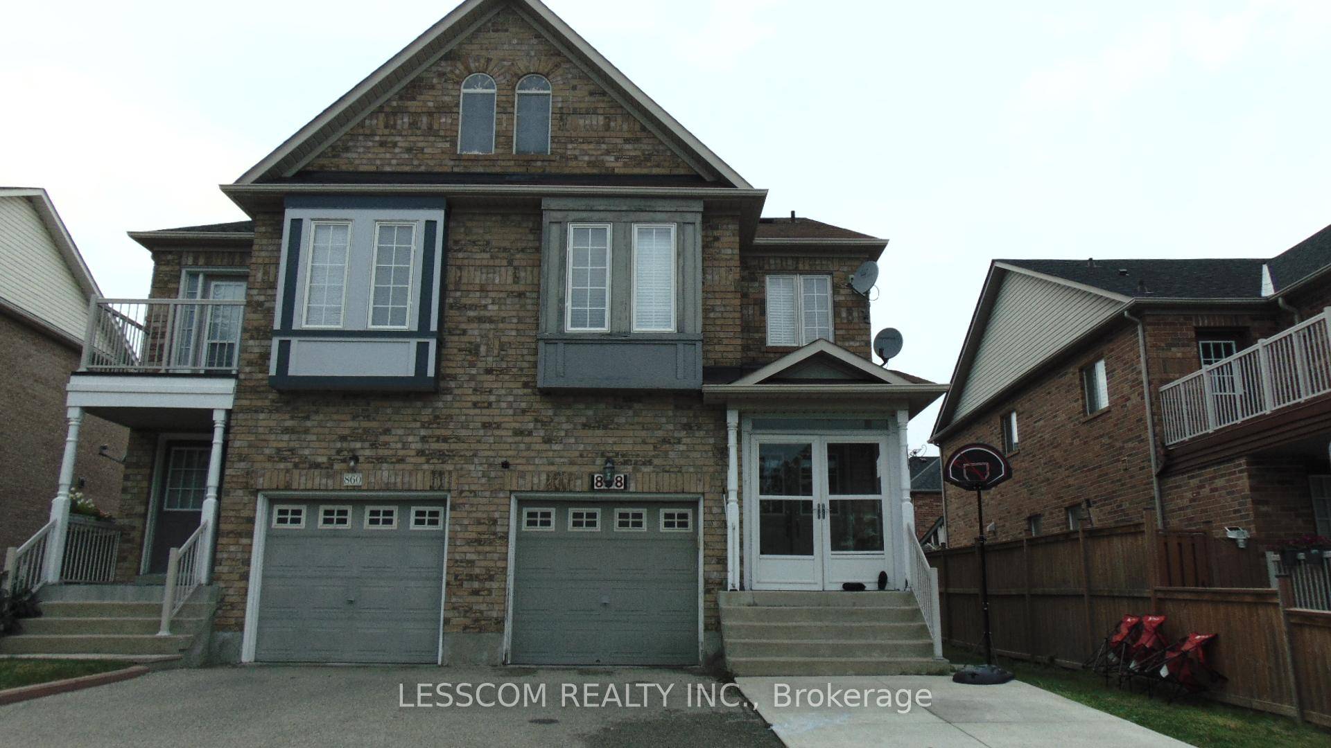 2 Bedrooms Finished Basement Apartment with separate entrance.