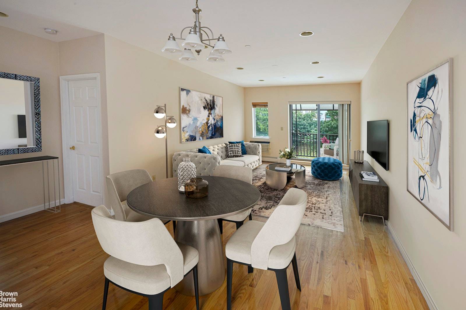 This walk up two bedroom condo located in Dyker Heights is the perfect place to call home.