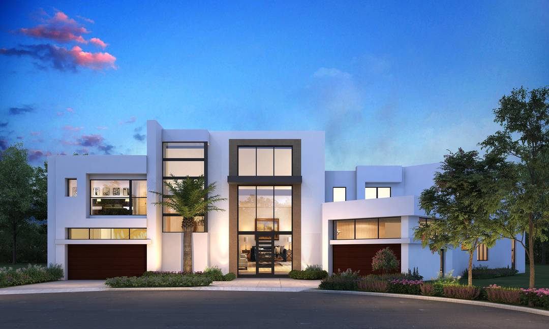 ''New'' Modern Organic inspired Sanctuary Point Estate sited on 173 feet of wraparound waterfrontage in The Sanctuary by awarding winning team of Albanese Home Builders, Inc.