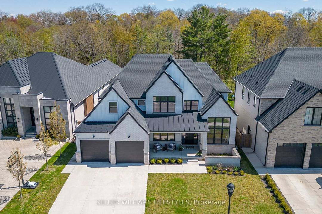 Set against the breathtaking backdrop of Warbler Woods, this exceptional 4 1 bed, 3.