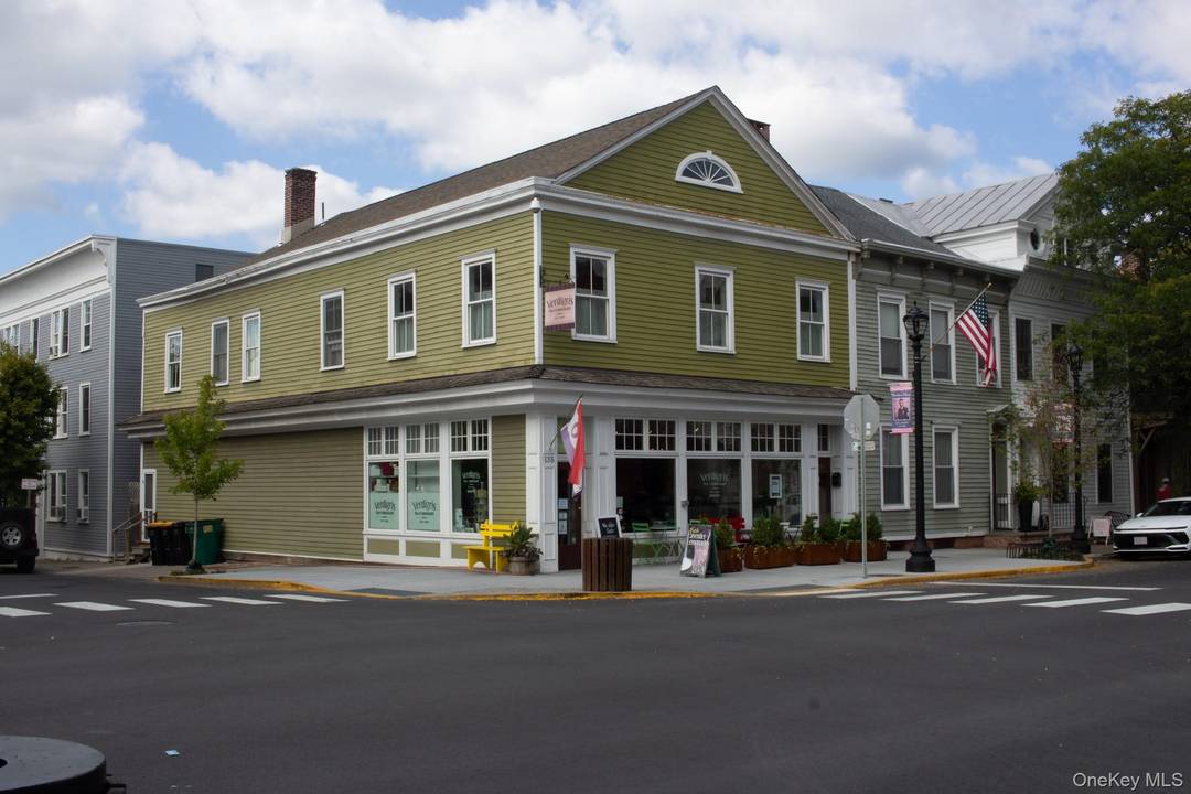 Desirable corner location with a long history of successful businesses.