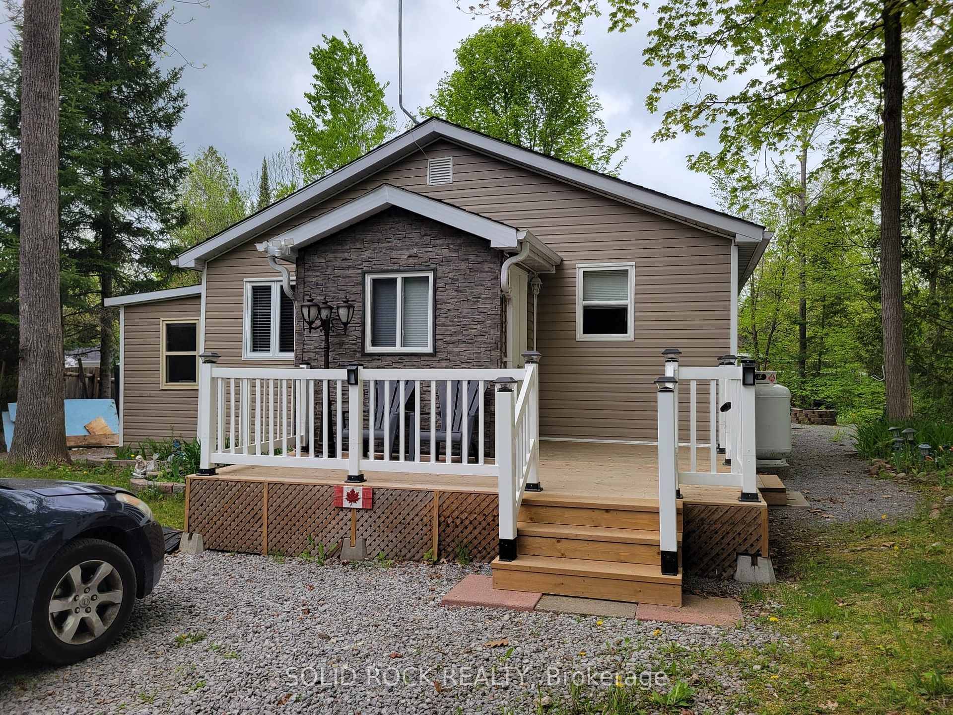 Discover this cozy, fully renovated 2 1 bedroom, 1 bathroom year round home cottage nestled in the peaceful Cedarwoods Park community, just minutes from downtown Campbellford.