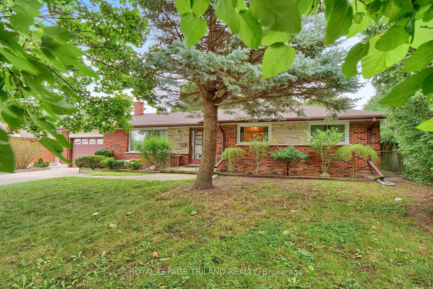 This one floor 3 bedroom home is situated on a large 0.
