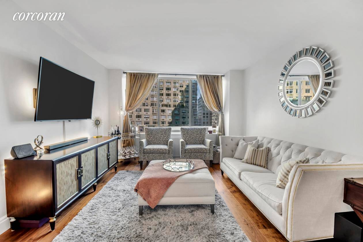 This magnificently renovated apartment offers modern elegance with the highest quality finishes and appliances.