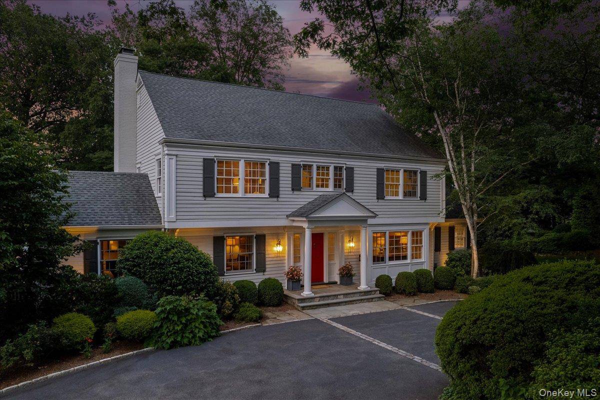 Nestled within the sought after Westchester Country Club grounds, discover a stunning Colonial retreat at 35 Seville Avenue, Rye, NY.