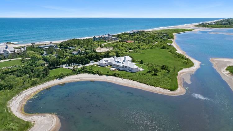 Generational Waterfront Estate on Georgica Pond