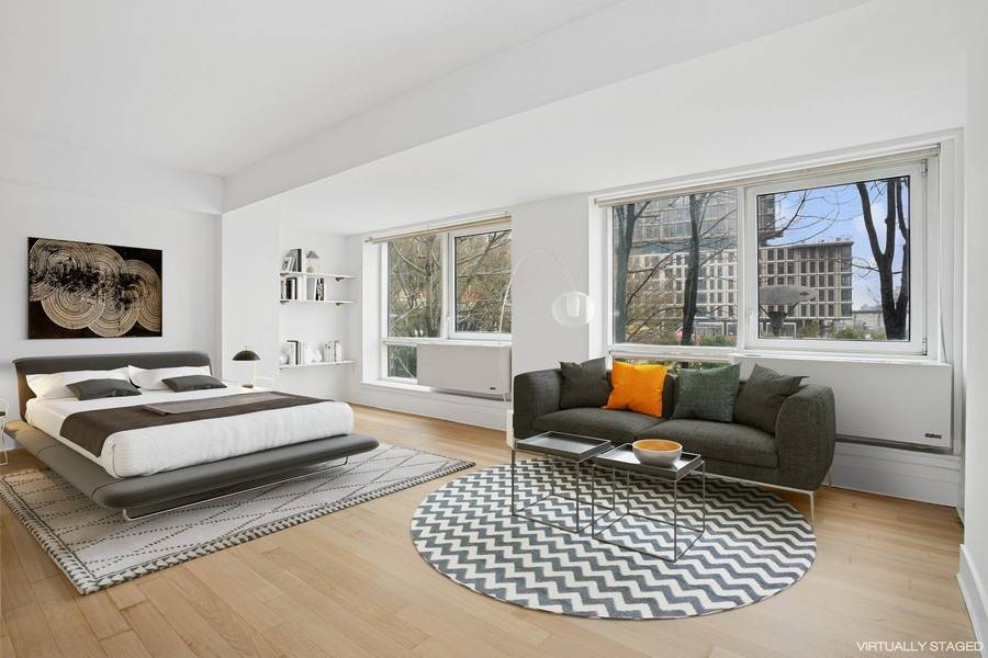 Loft like living. Come see this 616 Square foot open studio larger than 1 bedroom apartments currently being offered in Williamsburg !