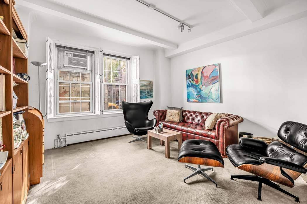 Offered for the first time in over 40 years, this unique space presents a rare opportunity.