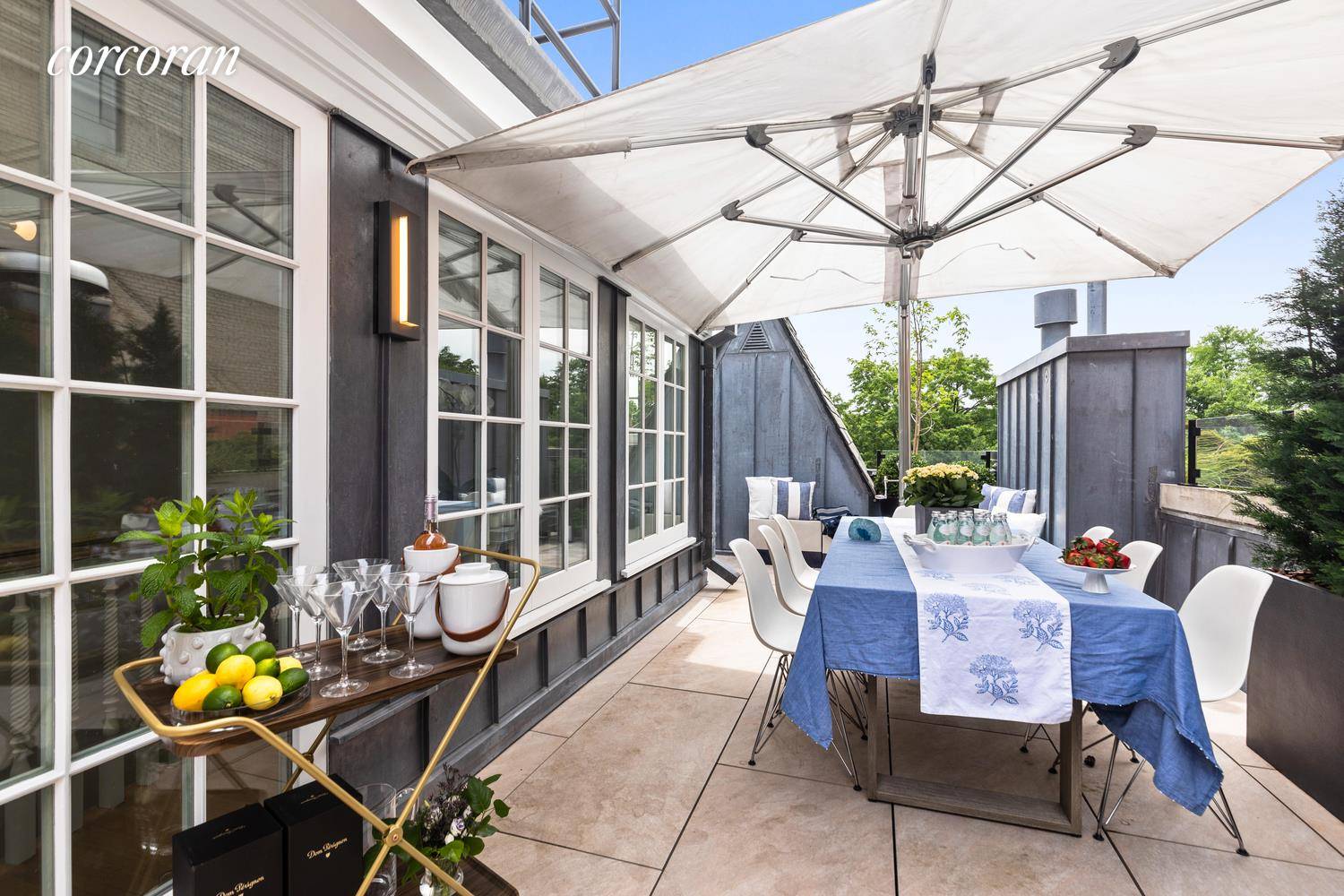 One of only three remaining single family homes on the Avenue, 248 Central Park West, a 20 ?